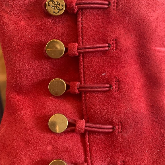 Guess Red Booties - Picture 2 of 6